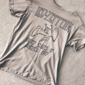 Distressed Led Zeppelin Tee
